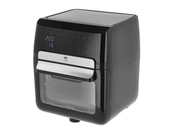 HOLM Airfryer Ovn 12 L, 1700 watt i sort